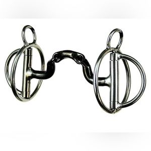 Reinsman 234 Rockin' S Raised Snaffle